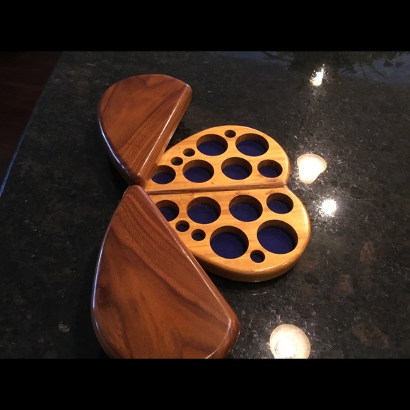 New Oak Jewelry Holder - Picture 2 of 4